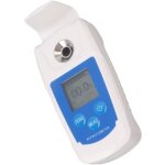 R�fractom�tre brix, 3 affichages de donn�es testeur brix haute pr�cision facile � utiliser 0 - 55% pour ...