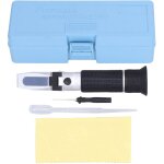 Rfractomtre brix  double chelle, outil de mesure portatif pour la fabrication du sucre