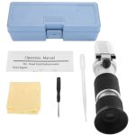 R�fractom�tre brix r�fractom�tre au miel 58 - 90% pour le test au miel, test de fruits, de bi�re, de ...