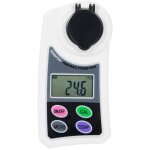 Rfractomtre brix numrique emsz - j portable pour miel, dtecteur de concentration de sucre avec compensatio ...