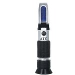 R�fractom�tre miel 3 en 1 mesure humidit� brix baume portable testeur concentration miel