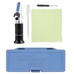 Rfractomtre  miel avec atc rfractomtre pour l'humidit du miel appareil de mesure multifonctionnel ...