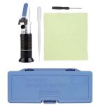 Rfractomtre  miel avec atc rfractomtre pour l'humidit du miel appareil de mesure multifonctionnel ...