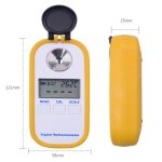 Réfractomètre de miel numérique portable 4 - en - 1 / eau / be' / instrument mesure testeur réfraction ... Réfractomètre de miel numérique portable 4 - en - 1 / eau / be' / instrument mesure testeur réfraction ...