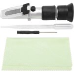 Rfractomtre  miel portable, testeur de concentration et d'humidit pour mesurer la teneur en sucre ...