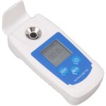 R�fractom�tre num�rique, 0 � 55% haute pr�cision sucre testeur m�tre avec hd r�tro�clairage affichage, ...