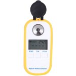 Réfractomètre numérique au miel, affichage numérique précis, détermination facile et rapide: taux de ... Réfractomètre numérique au miel, affichage numérique précis, détermination facile et rapide: taux de ...