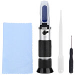 R�fractom�tre portable pour antigel de batterie de moteur automobile, testeur d'antigel glycol atc