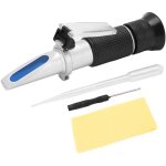 Rfractomtre portable de haute prcision pour sirop, testeur de concentration de fruits et de miel (28 ...