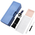 R�fractom�tre portable � main, plage 0?32 %, testeur brix haute pr�cision pour la teneur en sucre dans ...