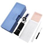 Réfractomètre portable à main, plage 0?32 %, testeur brix haute précision pour la teneur en sucre dans ... Réfractomètre portable à main, plage 0?32 %, testeur brix haute précision pour la teneur en sucre dans ...