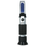 Refractometre de salinite densimetres d'eau de mer portables testeur de salinite optique refractometre ...