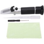 Rfractomtre de salinit optique portatif, chantillonnage de saumure alimentaire, compteur de teneur ...