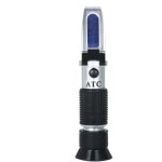 Refractomtre de salinit portatif, chelle double 0 - 100? & 1, 000 - 1, 070, pour aquarium, eau de ...