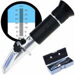 Réfractomètre à sucre réfractomètre à teneur en sucre, compteur brix de poche pour fruits, légumes Réfractomètre à sucre réfractomètre à teneur en sucre, compteur brix de poche pour fruits, légumes