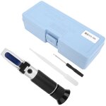 Rfractomtre pour test de glycmie 0 - 20 % avec index prcis et compensation automatique de temprature ...