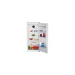 Beko ? r�frig�rateur encastrable 1 porte 122 cm ? volume net 198 litres ? classe �nerg�tique e ? froid ...