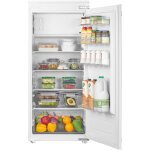 Comfee ? r�frig�rateur encastrable 1 porte 190l ? classe e ? froid statique ? l54 cm x h123, 3 cm x p55 ...