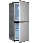 R�frig�rateur 106l, r�frig�rateur 60l + cong�lateur 46l, 7 r�glages de temp�rature, �clairage led, �tag�res ...