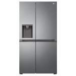 Lg - gsjv51dsxe frigo am�ricain pose libre 635 l e gris