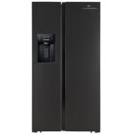 Rfrigrateur amricain - continental edison - ceranf556b1 - distributeur eau / glaons - classe e - ...
