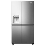 R�frig�rateur am�ricain hisense rs628p5egd 632 l metal brillant