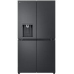 R�frig�rateur am�ricain lg gmf960ev4e 645 l noir acier total no frost