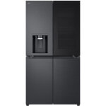 R�frig�rateur am�ricain lg gmk960ev2e 646 l noir acier instaview thinq