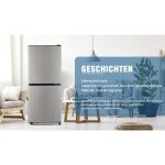 R�frig�rateur bi - zone basse consommation 106l, r�frig�rateur 60l + cong�lateur 4 �toiles 46l, 7 r�glages ...