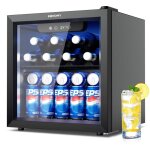 R�frig�rateur � boissons 37l euhomy mini - barfrigo lednoir