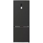 R�frig�rateur combin� 70. 03cm 442l nofrost noir - fagor - fcbn442edbx