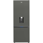 R�frig�rateur combin� beko b1rcne534dg 475 l manhattan grey classe e