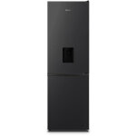 R�frig�rateur combin� - hisense - rb390n4wbe - 2 portes - 304 l - classe e - 59, 5 x 59 x 186 cm - noir ...