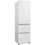 Rfrigrateur combin invers haier htr3518enmw