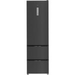 R�frig�rateur combin� whirlpool whkf 6353 xbr6e 351 l inox noir