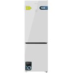 R�frig�rateur - cong�lateur en acier inoxydable, 180 cm de haut et 55 cm de large, d'une capacit� de ...