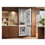 R�frig�rateur cong�lateur en bas electrolux refrigerateur congelateur combine encastrable 188. 4 cm twintech ...