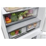 Rfrigrateur conglateur en bas haier hbw7719c blanc