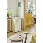 Rfrigrateur conglateur pose libre retro 83 cm 90 litres rouge respekta