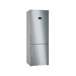 Refrigerateur - frigo combin� - bosch - kgn49aibt - classe b - 440 l - 203 x 70 x 66, 70 cm - acier bross� ...