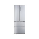 Refrigerateur - frigo multi - portes haier hfr5719enmg - 446l - no frost - 4 portes - silver
