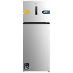 R�frig�rateur inox 2 portes de 185, 5 cm de hauteur et 70, 3 cm de largeur avec une grande capacit� de ...