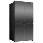 R�frig�rateur multi - portes hisense rq5p640sskd 647 l noir inox