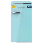 Cecotec - rfrigrateur rtro bolero coolmarket tt origin 95 blue e