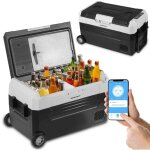 Refrigerateur touristique a compresseur icemax 400 berdsen 32 litres - noir Refrigerateur touristique a compresseur icemax 400 berdsen 32 litres - noir