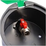 Jardiboutique - regard d'arrosage plastique vba17186 avec robinet en 3 / 4 de pouce