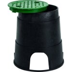 Regard arrosage rond d20 cap vert mini
