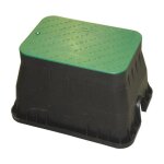 Regard arrosage - regard  vanne rectangle 12'' de irritec
