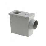 Regard de descente pvc - gris girpi