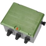 Regard pr - montable 3 voies (1255 - 20) - gardena